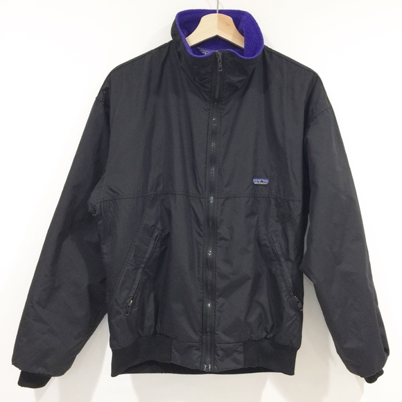 Patagonia Other - Patagonia Black fleece lined jacket Sz medium